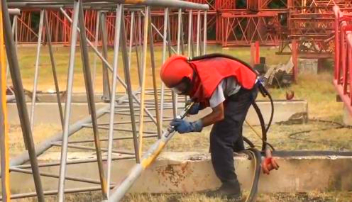 除漆除氧化皮噴砂工藝 除漆除氧化皮噴砂工藝